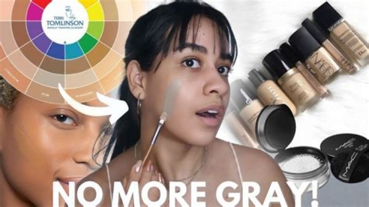 Why does my foundation look chalky on my face?