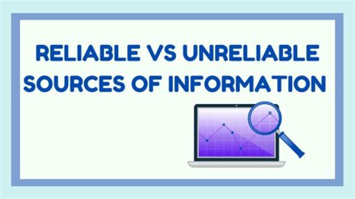Why information found on websites is not always reliable?