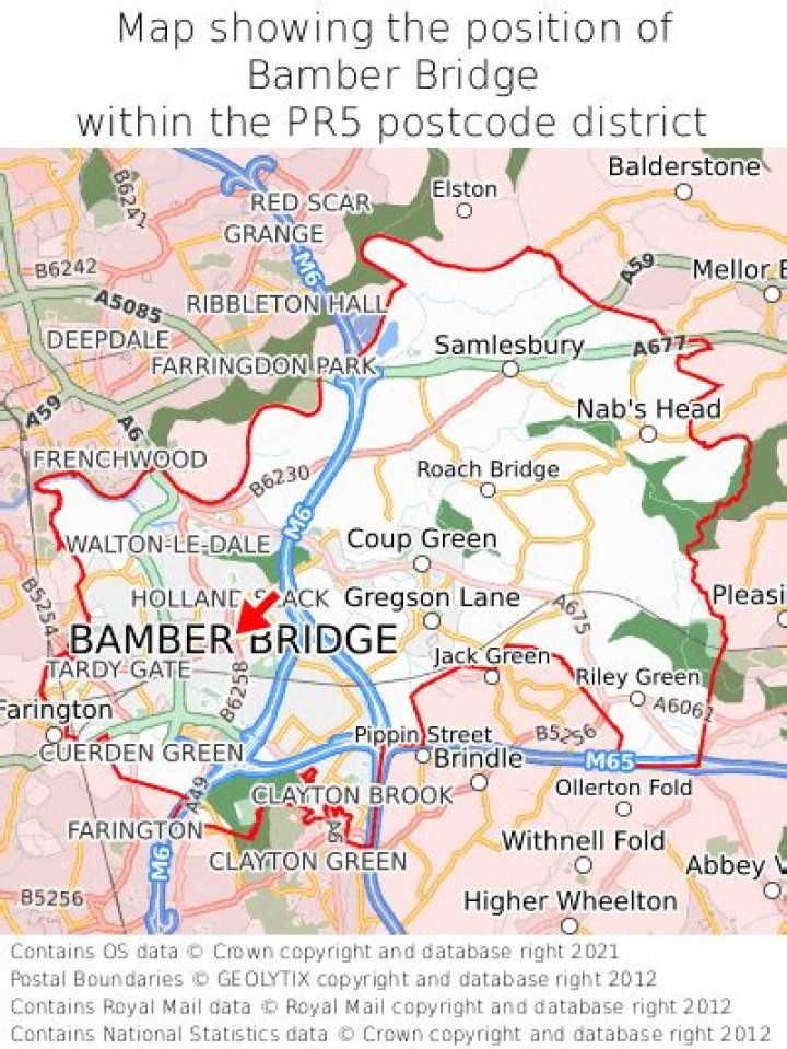 Why is Bamber Bridge called Bamber Bridge?