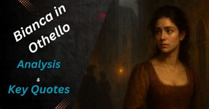 Why is Bianca important in Othello