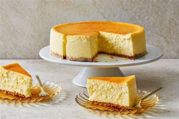 Why is cheesecake delicious?