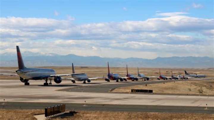Why is Denver airport runway so long?