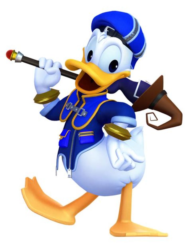 Why is Donald Duck in Kingdom Hearts?