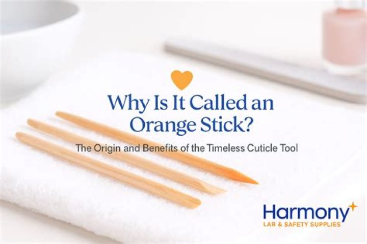 Why is it called an orange stick?