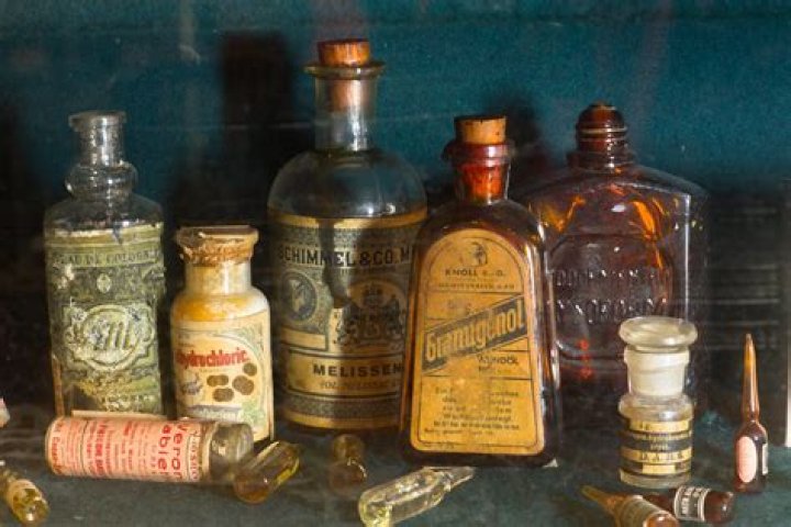 Why is medicine in dark bottles?