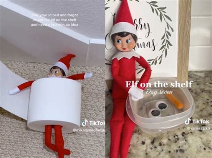 Why is my Elf on the Shelf moving?