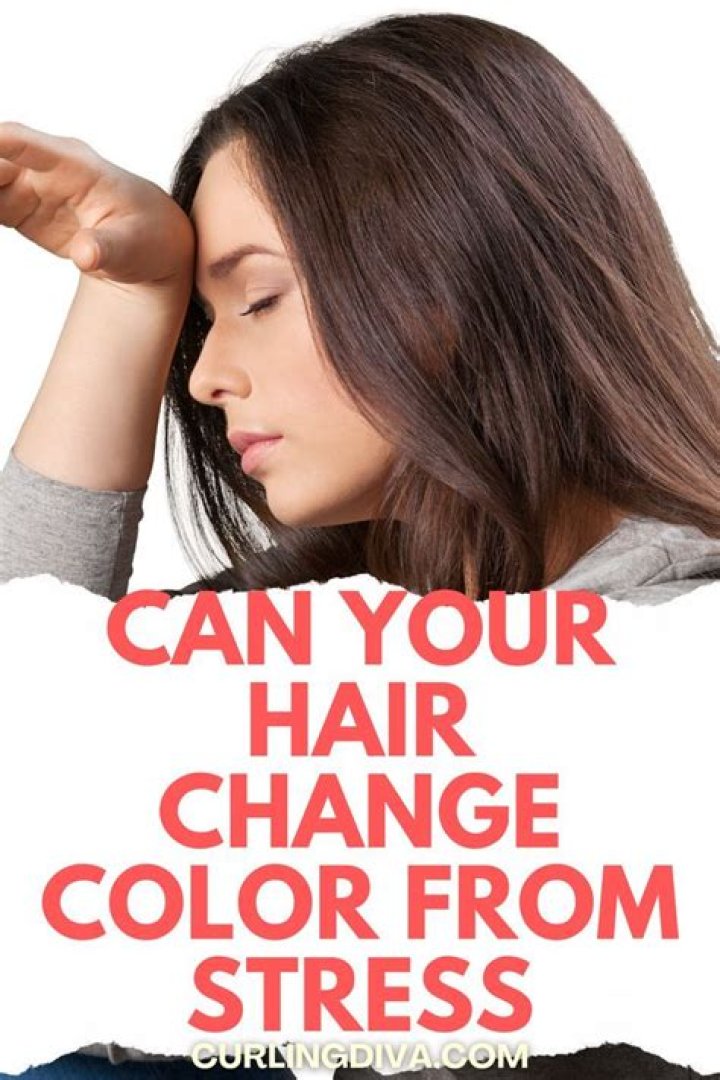 Why is my hair changing color by itself?