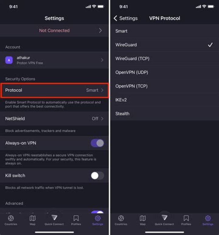 Why is my HMA VPN not connecting?