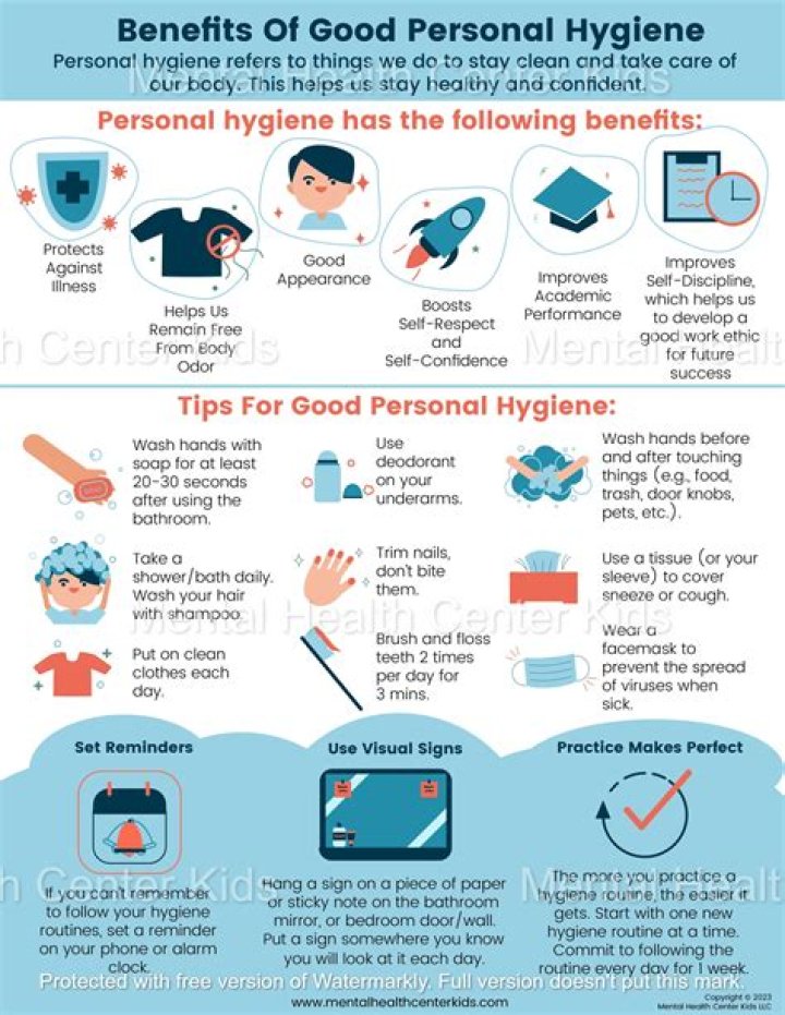 Why is proper hygiene important answer?