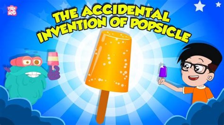 Why is the Popsicle called an accidental invention?