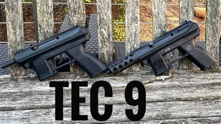 Why is the Tec-9 illegal?