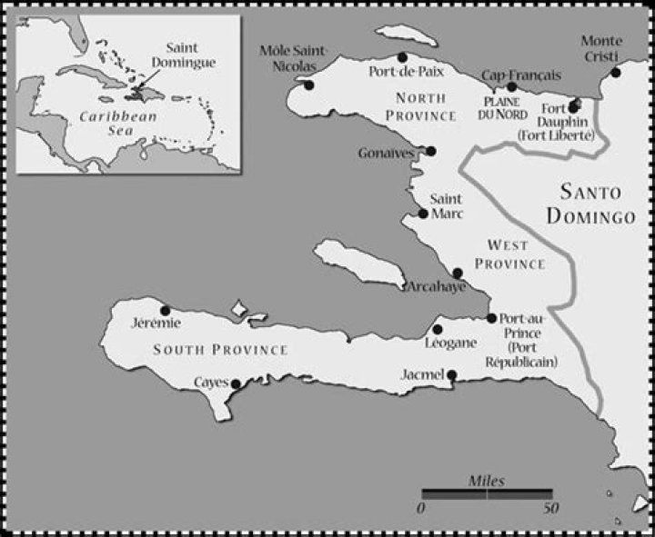 Why were the residents of Saint Domingue unhappy?