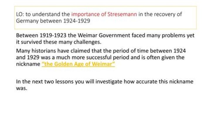 Why were there challenges to the Weimar Republic in 1919 23?