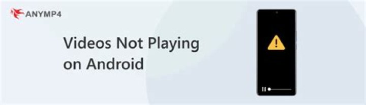 Why WMV file is not playing on Android?