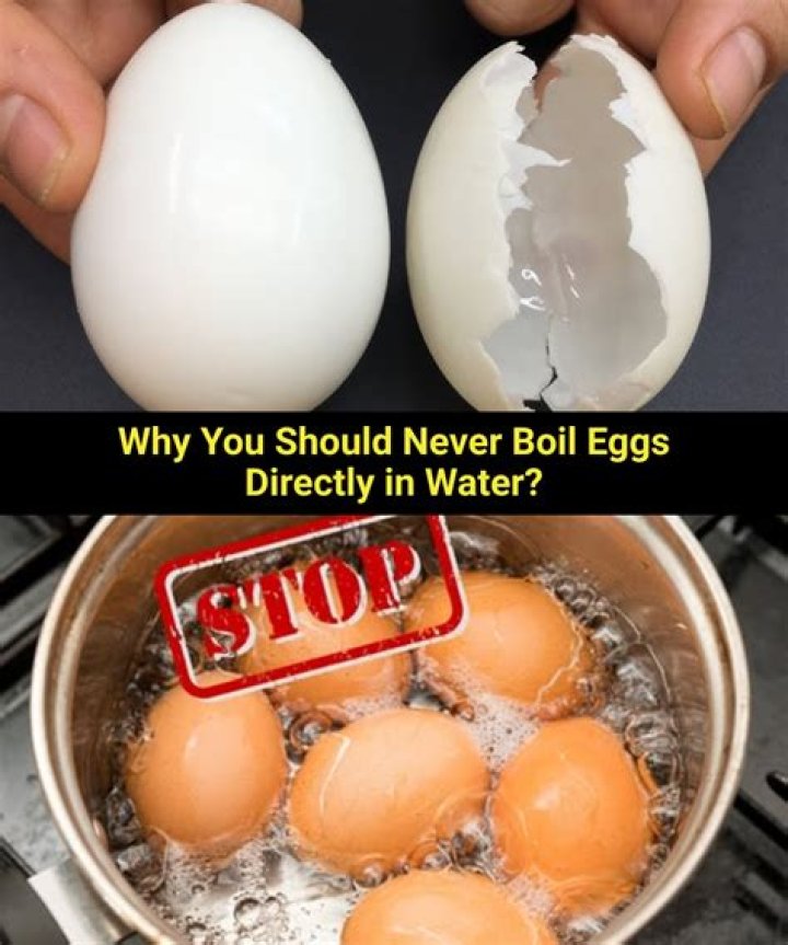 Why You Should Never boil eggs?