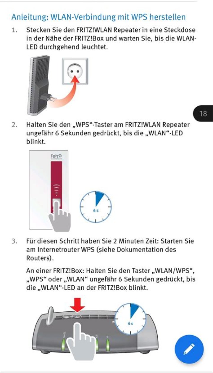 Wie lange WPS Taste drucken Speedport?