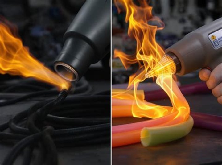 Will a hair dryer work on heat shrink tubing