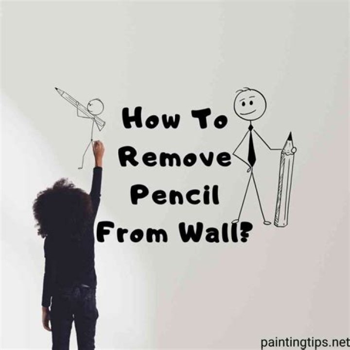 Will Magic Eraser remove pencil from wall?