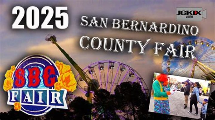 Will there be a San Bernardino County Fair 2021?