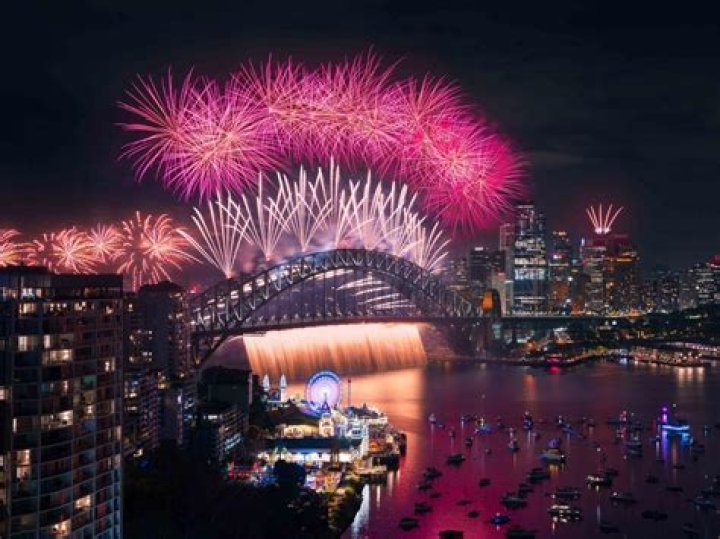 Will there be fireworks in Sydney 2021?