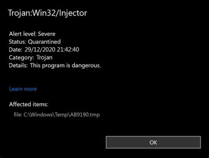 Win32/Injector.ASWI