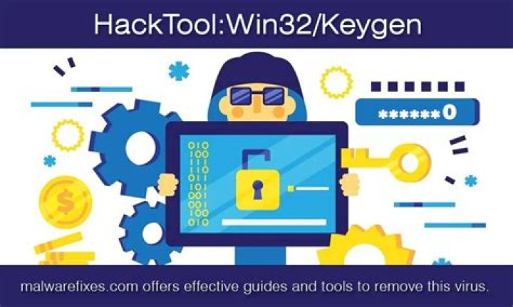 Win32/Keygen.AG potentially unsafe