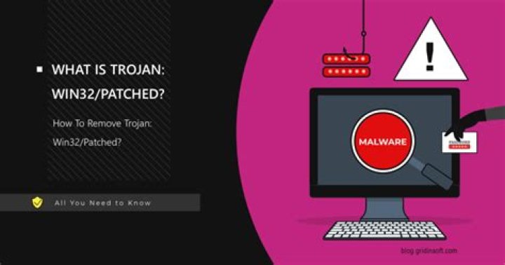 Win32/Patched.F potentially unsafe