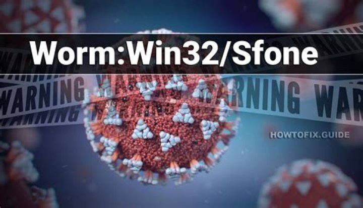 Worm:Win32/Sfone (Sfone Worm) — Virus Removal Guide